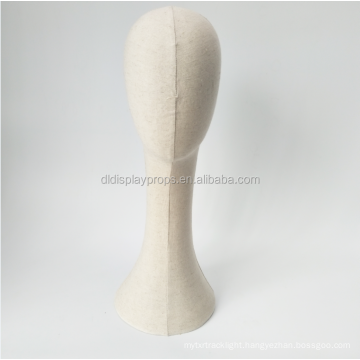 Wholesale Female/Male Mannequin Head Long Neck for hat display